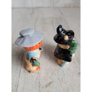Halloween variety ghost bell pumpkin bat mini figure set unique decor accessory